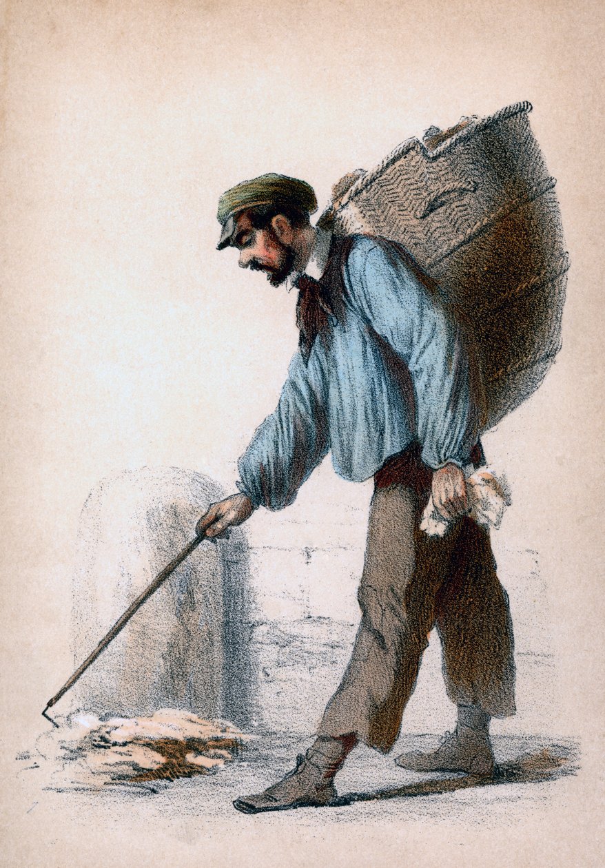 Emploi de chiffonnier - Unbekannter Künstler
