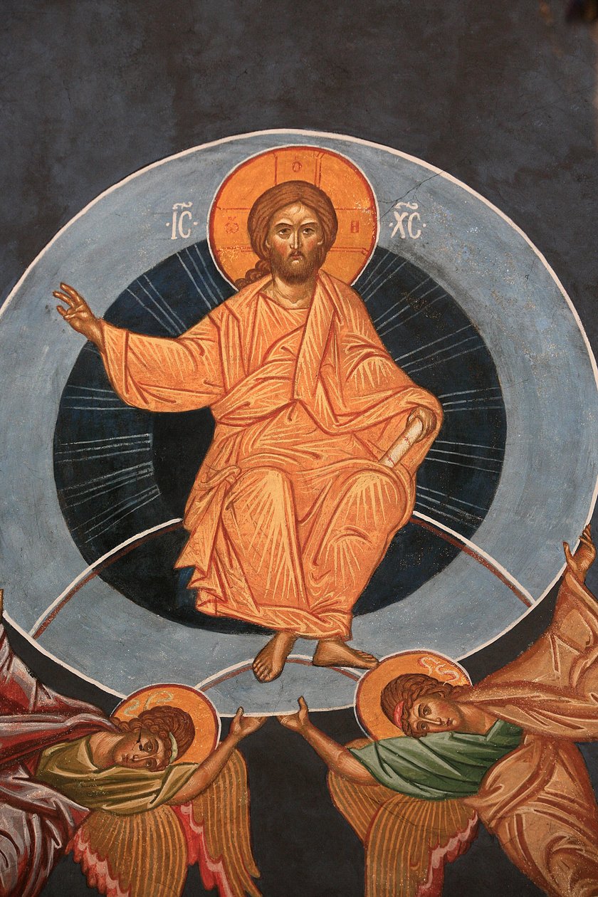 Ascension du Christ. Église orthodoxe Saint-Antoine-le-Grand - Unbekannt