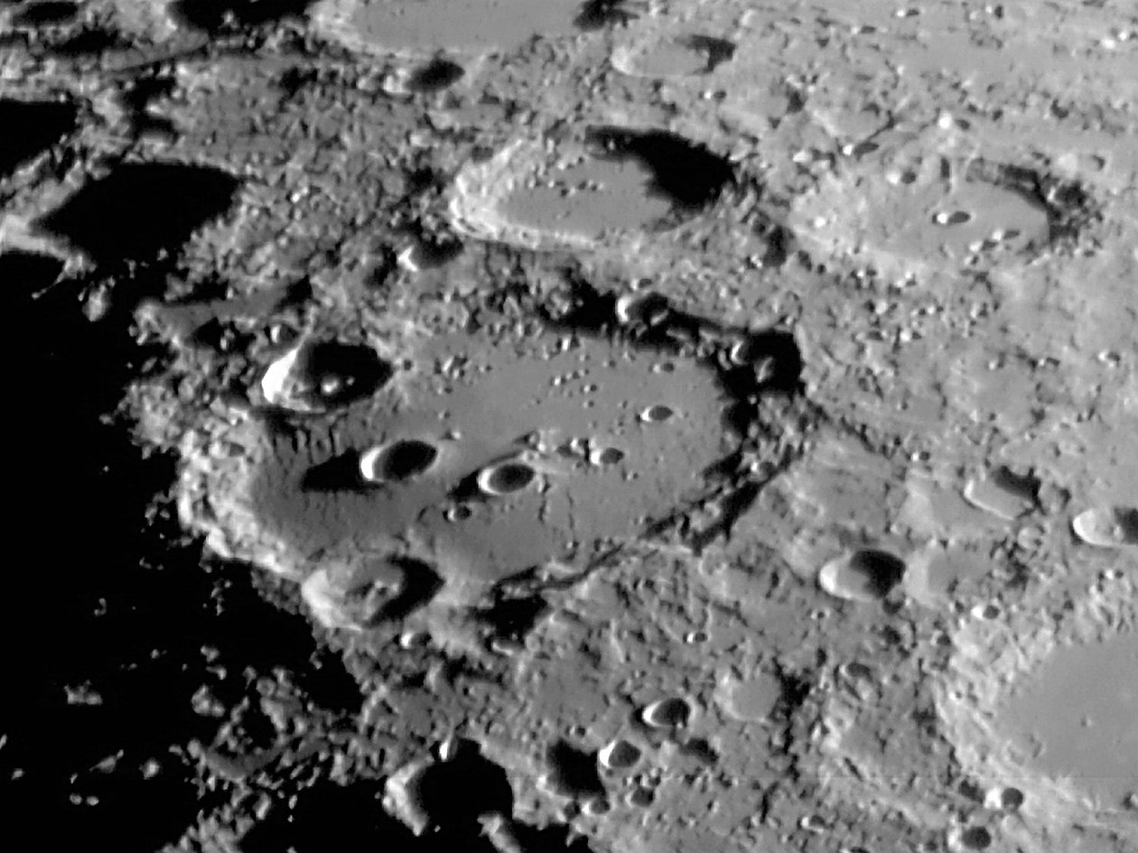 Cratère Clavius, c 2005-2006 - Unbekannter Künstler
