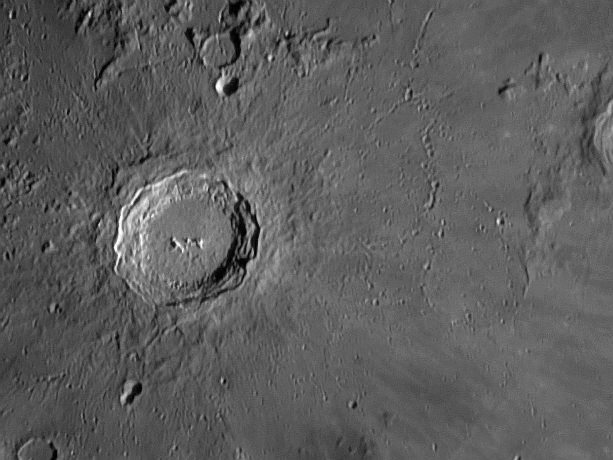 Cratère Copernicus - Unbekannter Künstler