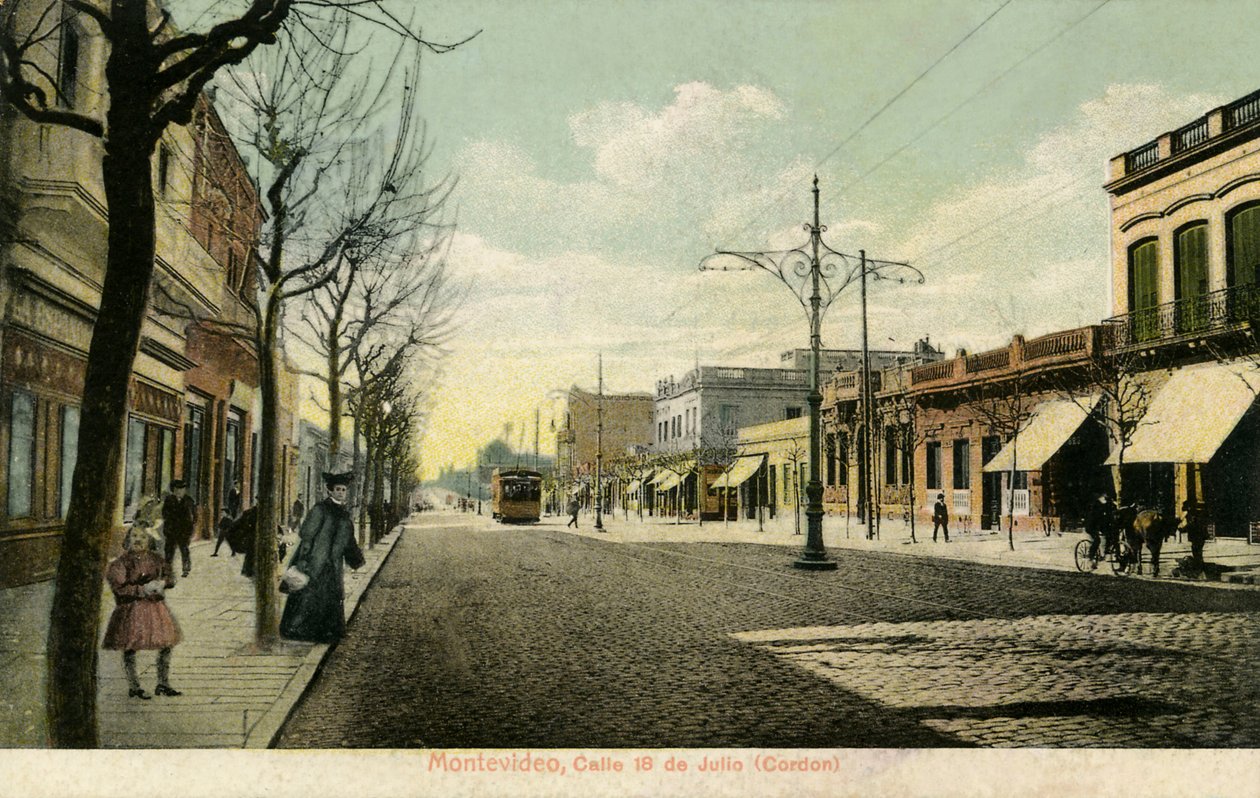Cordon, Montevideo, Uruguay - Unbekannter Künstler