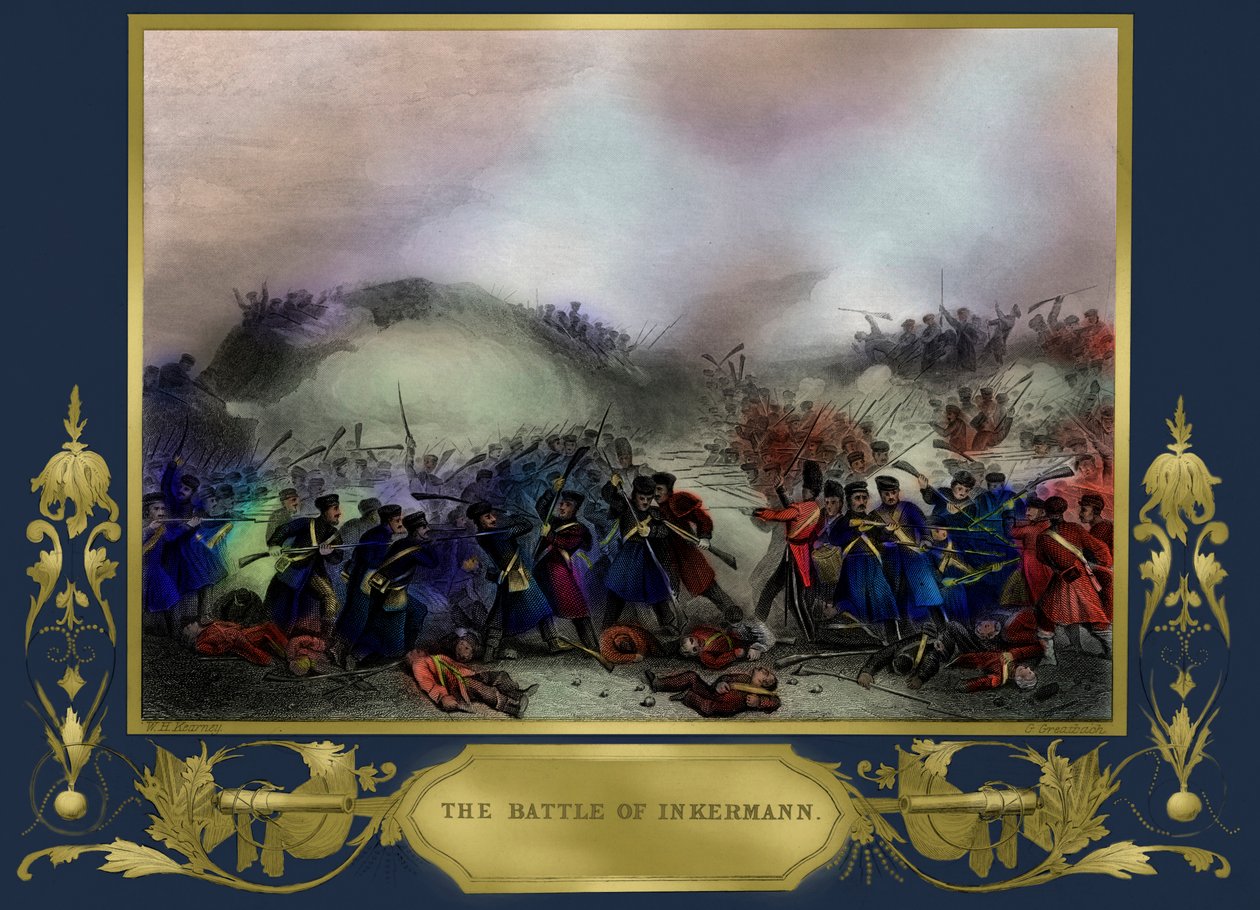 Guerre de Crimée : Bataille d