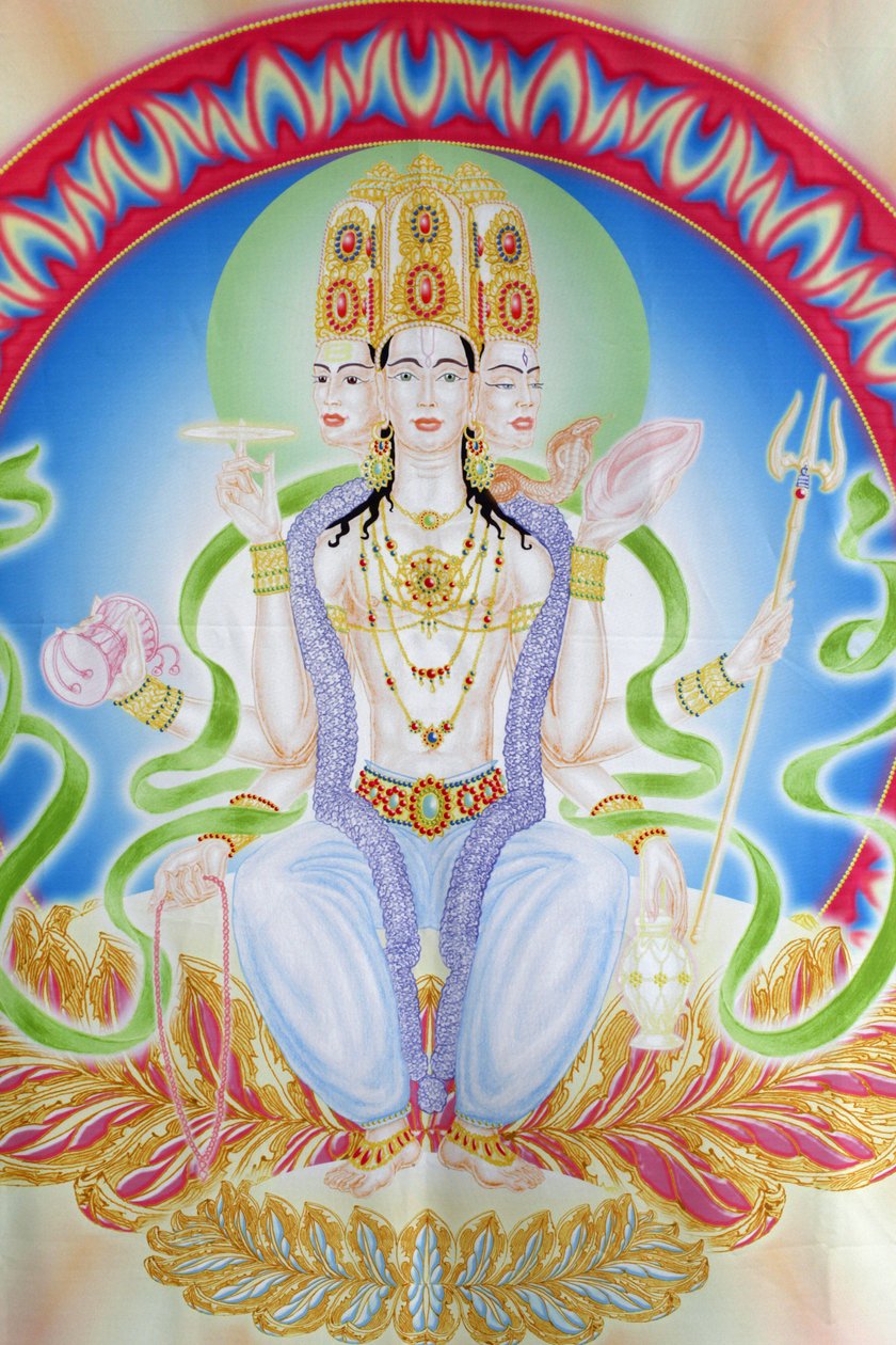 Image de Datatreya, Haridwar, Inde - Unbekannt