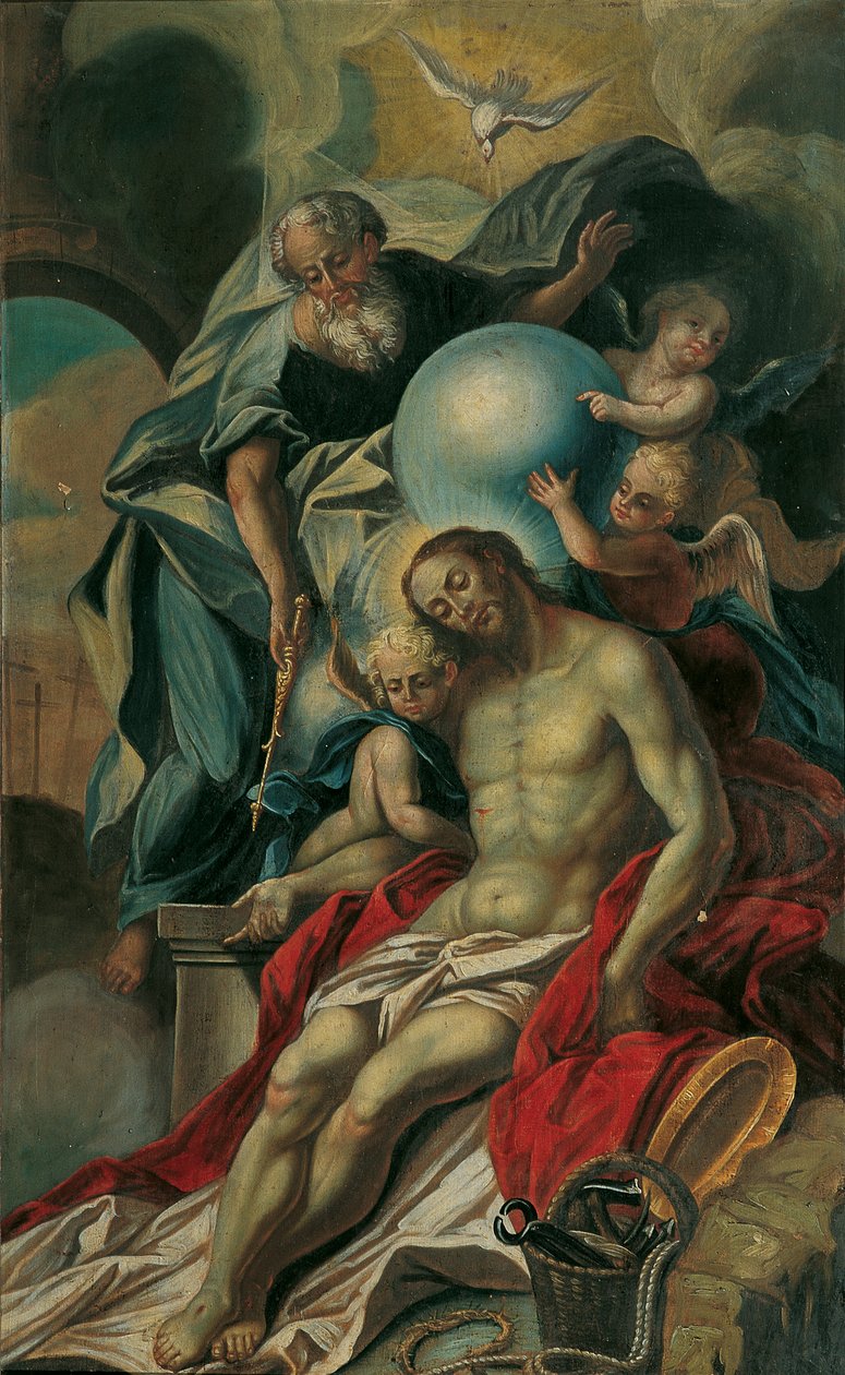 La Sainte Trinité - Unbekannter Künstler