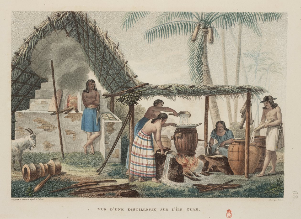 Distillerie, Guam - Unbekannter Künstler