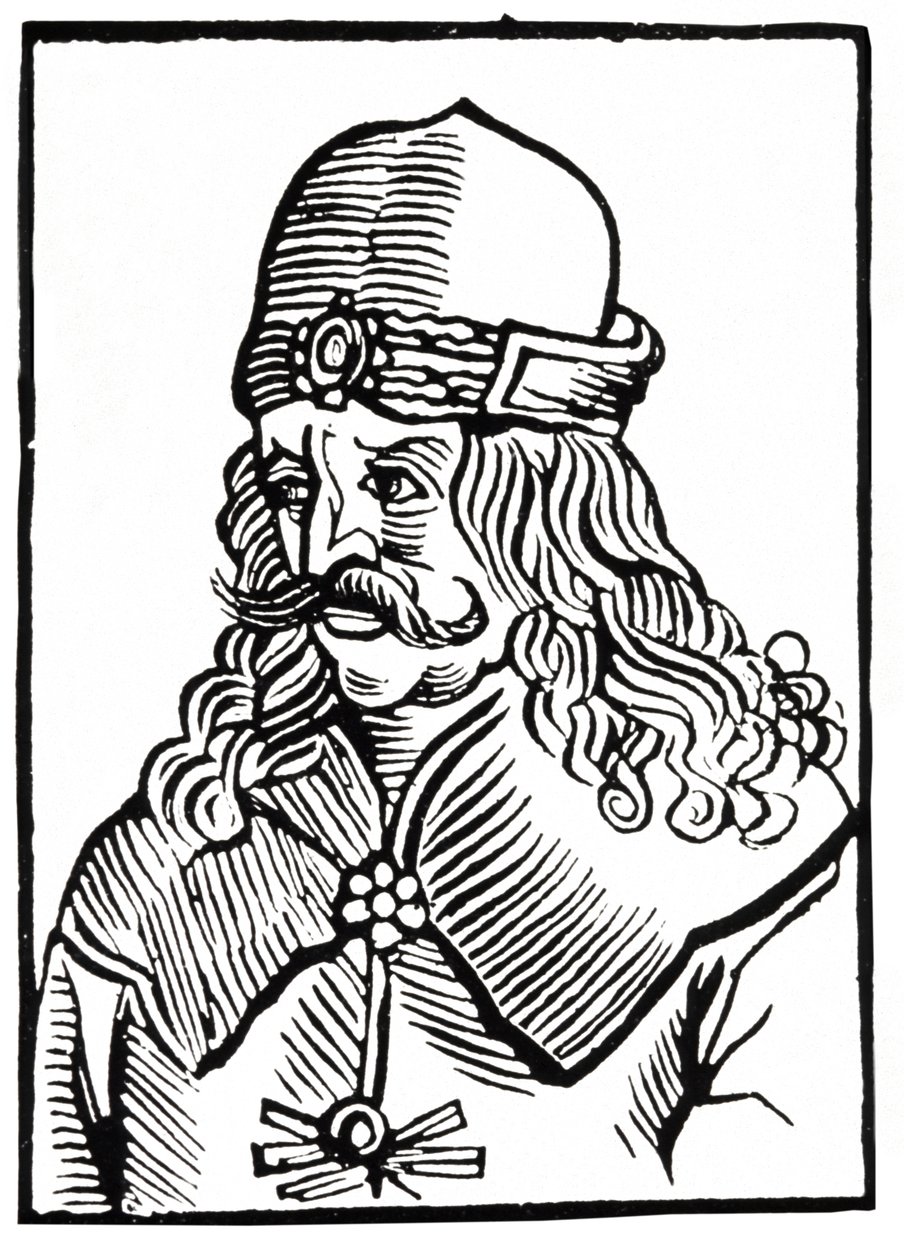 Dracula, vers 1550 - Unbekannter Künstler