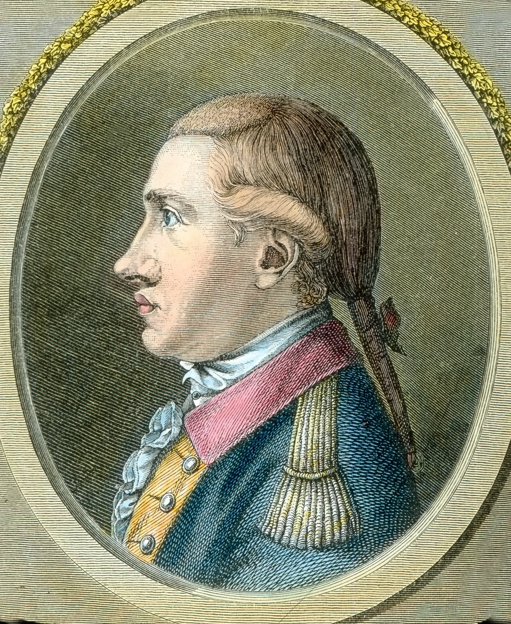 Duc Charles Auguste de Saxe-Weimar-Eisenach - Unbekannter Künstler