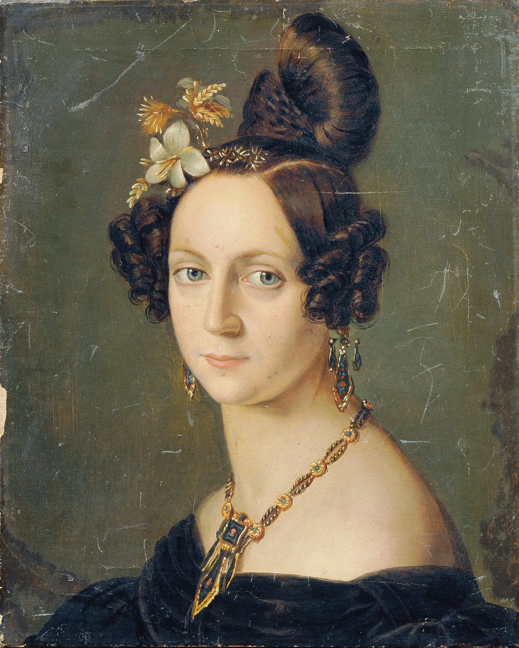 Elisabeth Josefine Rizzi-Petke - Unbekannter Künstler