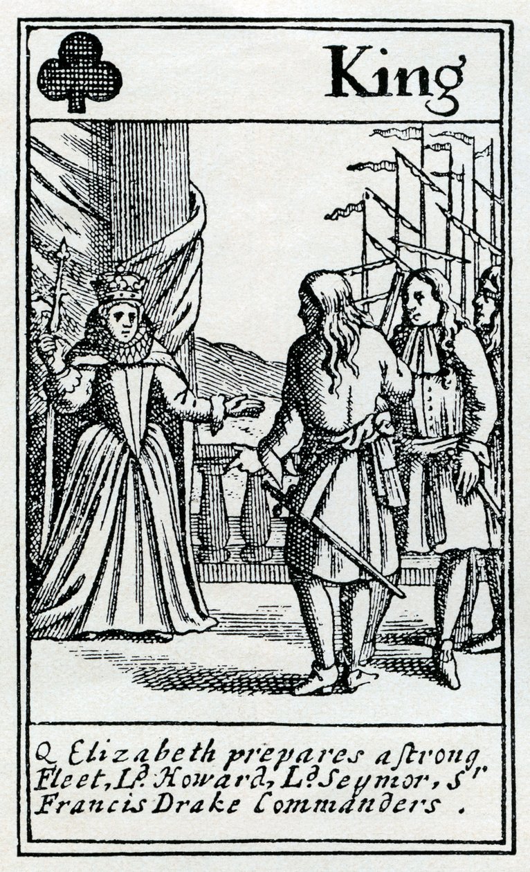 Élisabeth devant l