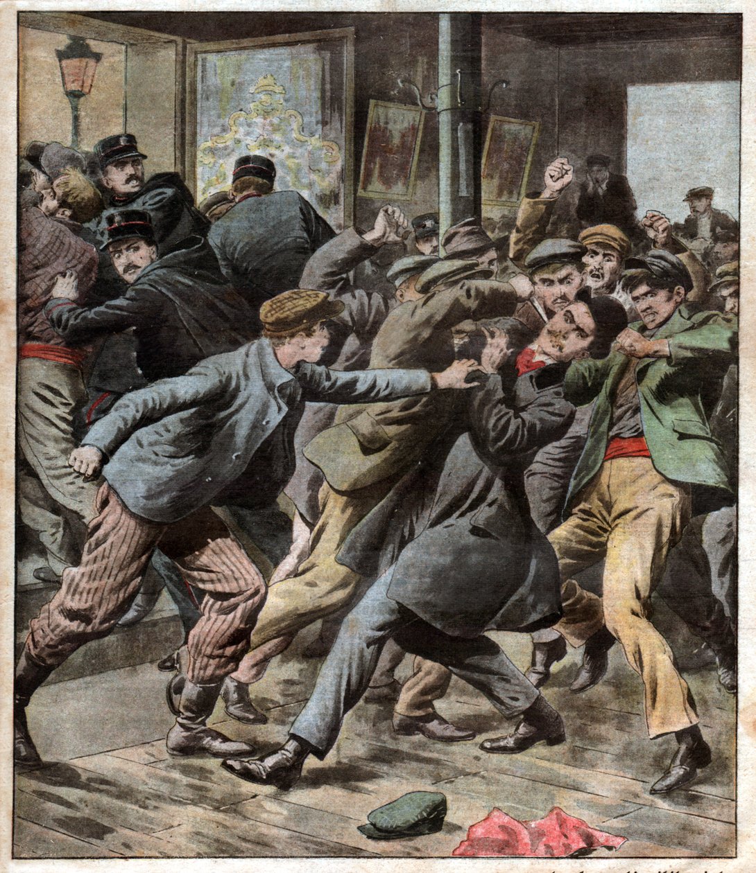 Émeute à Aubervilliers - Nicolas Liez