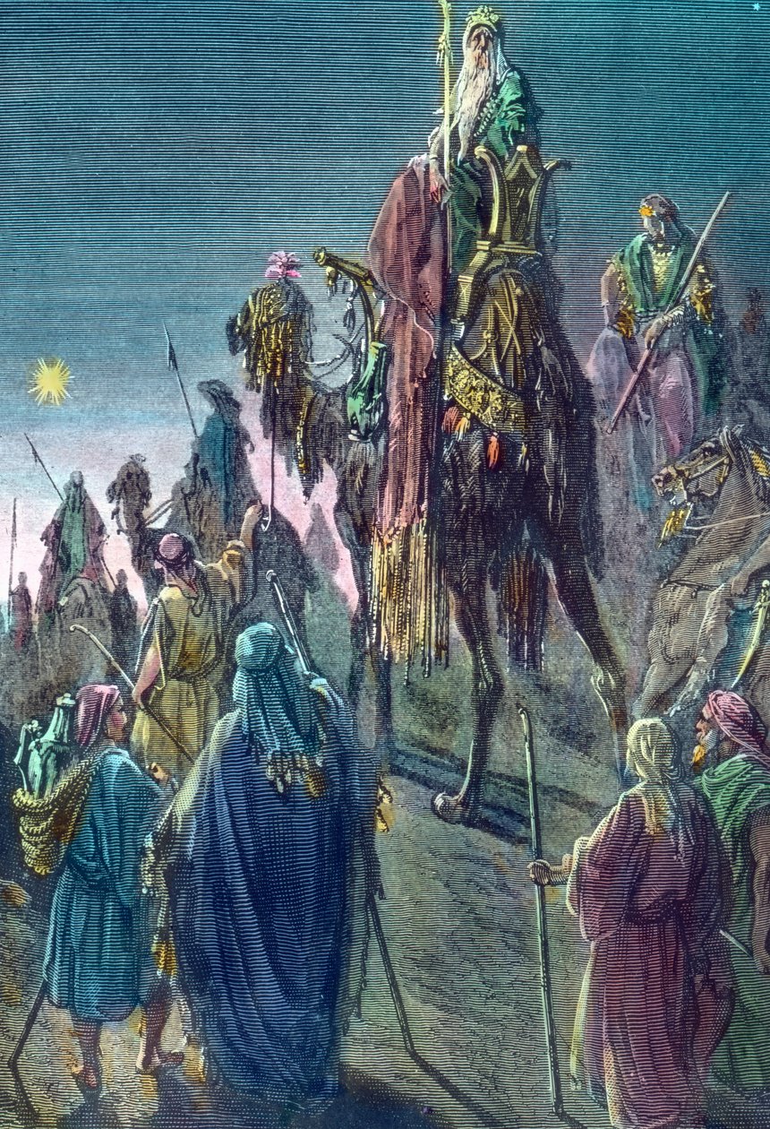 Épiphanie - Unbekannter Künstler