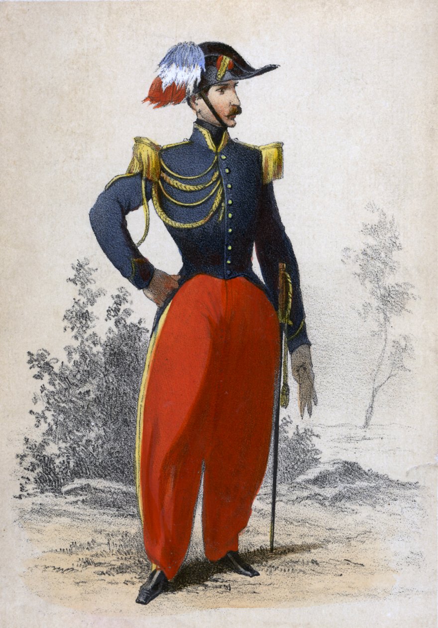 État-Major - Unbekannter Künstler