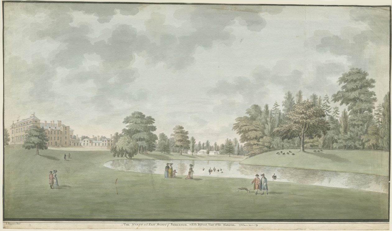 Fisherwick Hall - Unbekannt