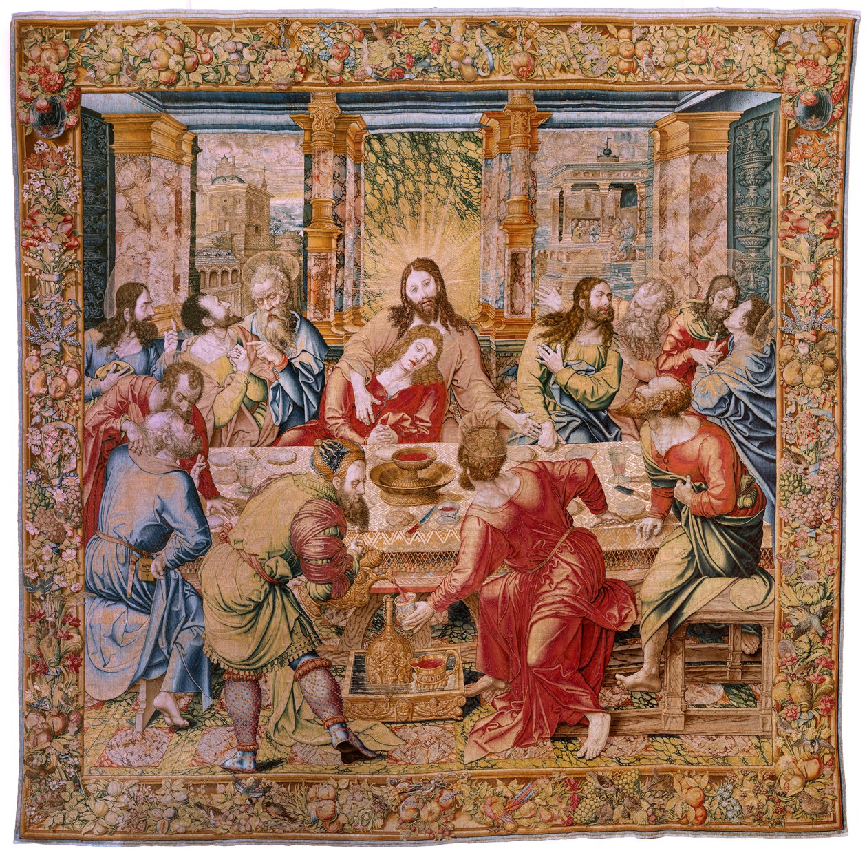 Tapisserie flamande - Alec Hunter