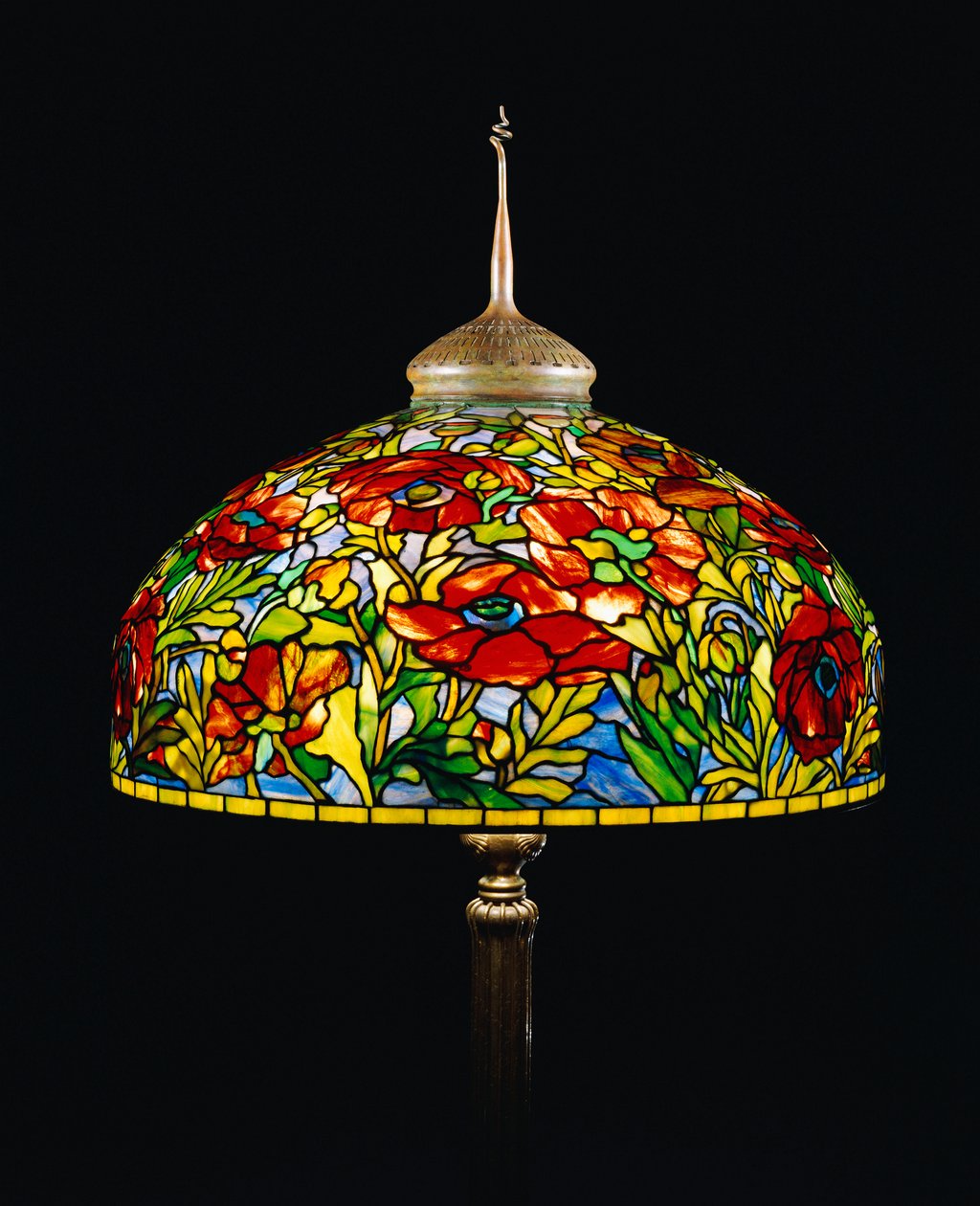 Lampadaire, Tiffany Studios - Unbekannt