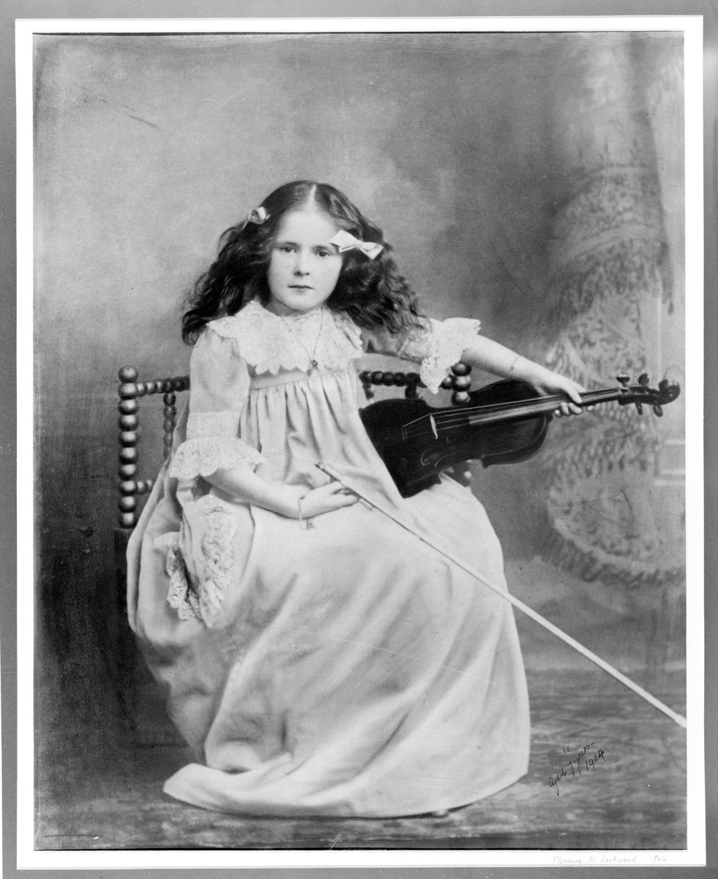 Florence Lockwood en tant que - Unbekannter Künstler