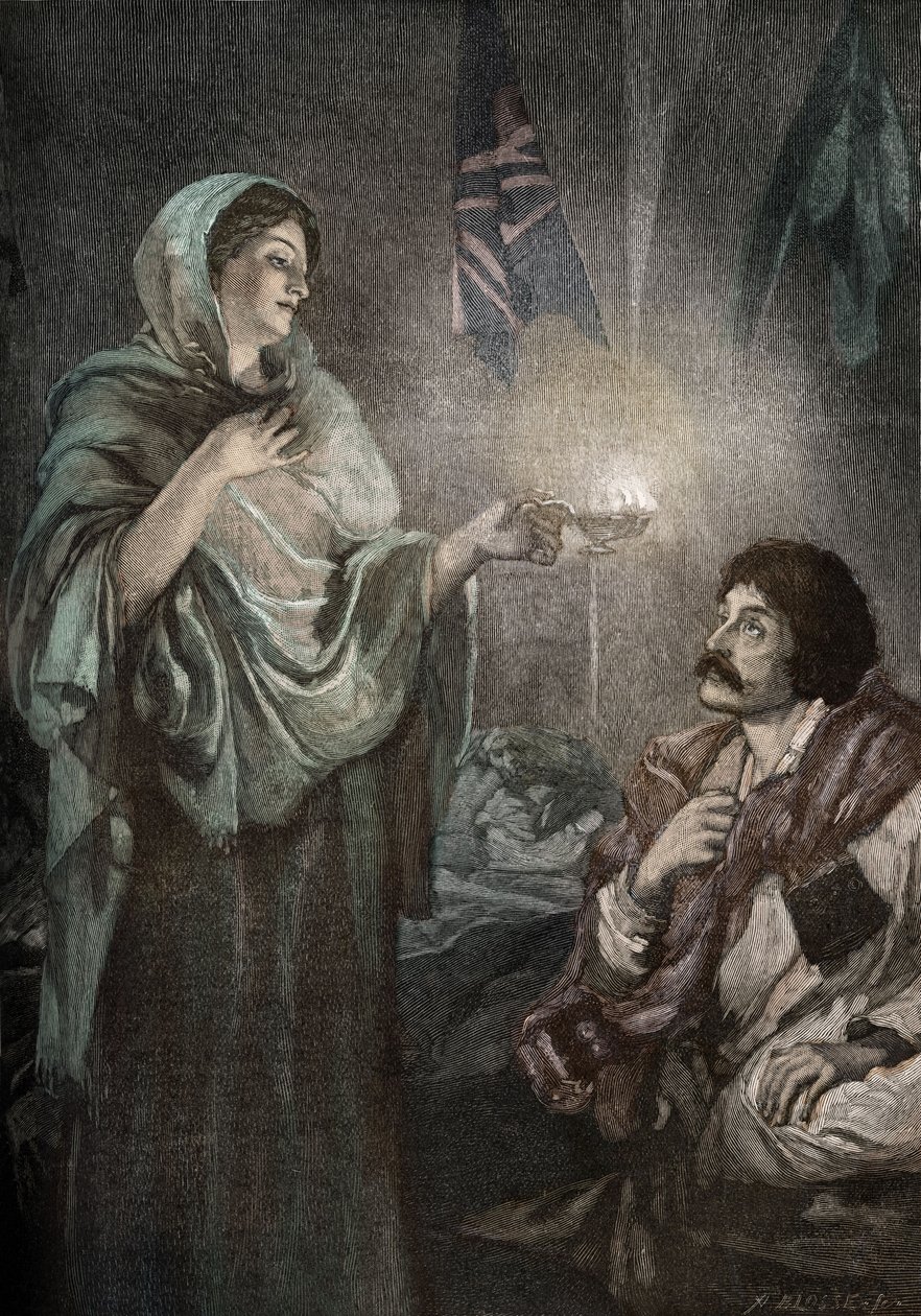 Florence Nightingale - Unbekannter Künstler
