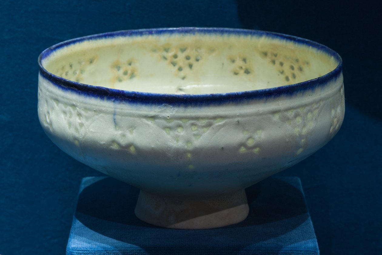 Bol à pied, probablement Kashan, période seldjoukide - Unbekannt