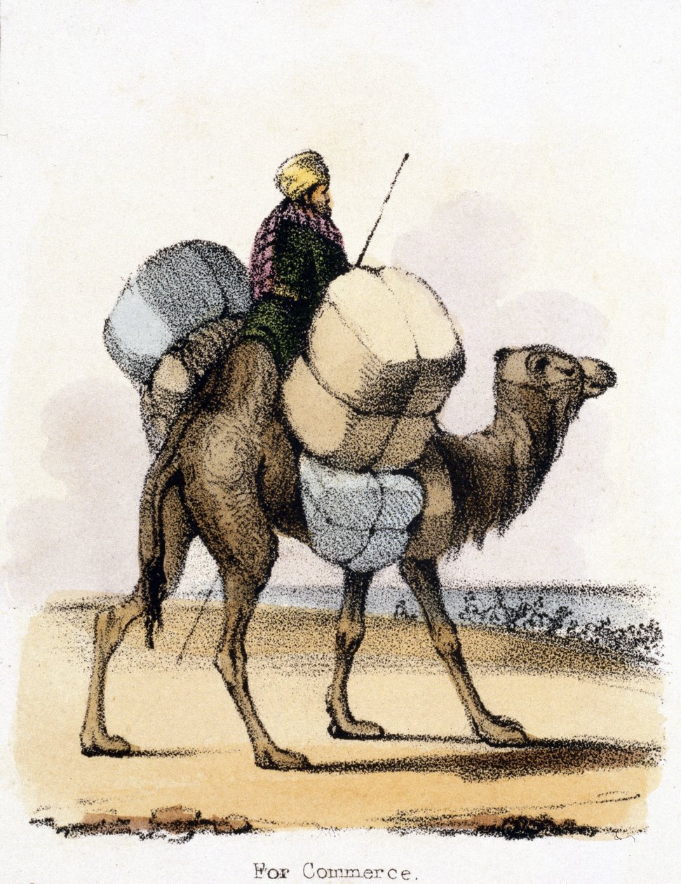 Pour le commerce, vers 1845 - Unbekannter Künstler