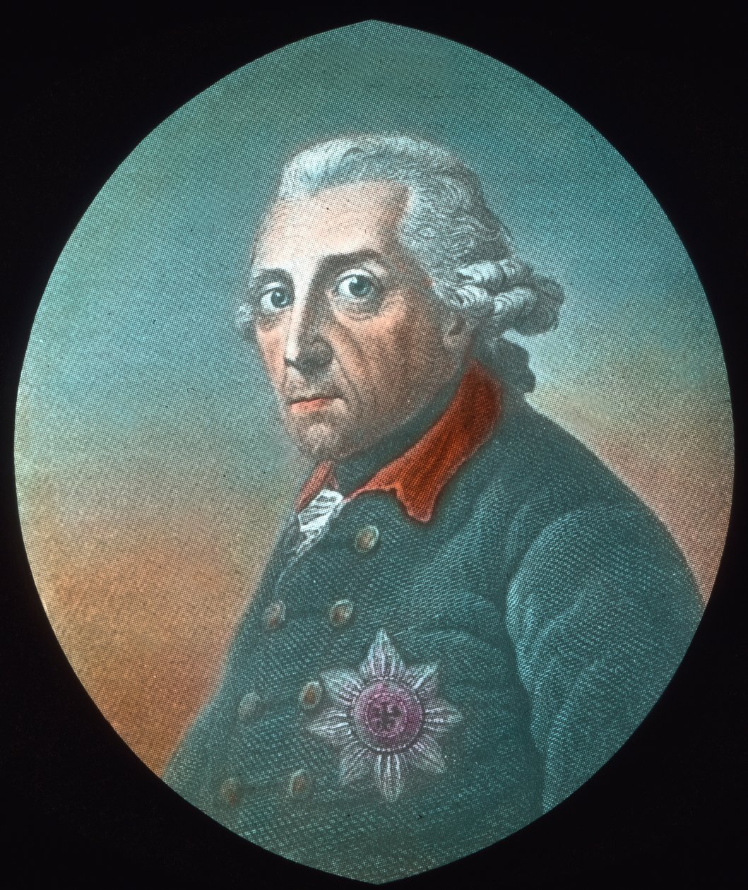 Frédéric le Grand - Unbekannter Künstler