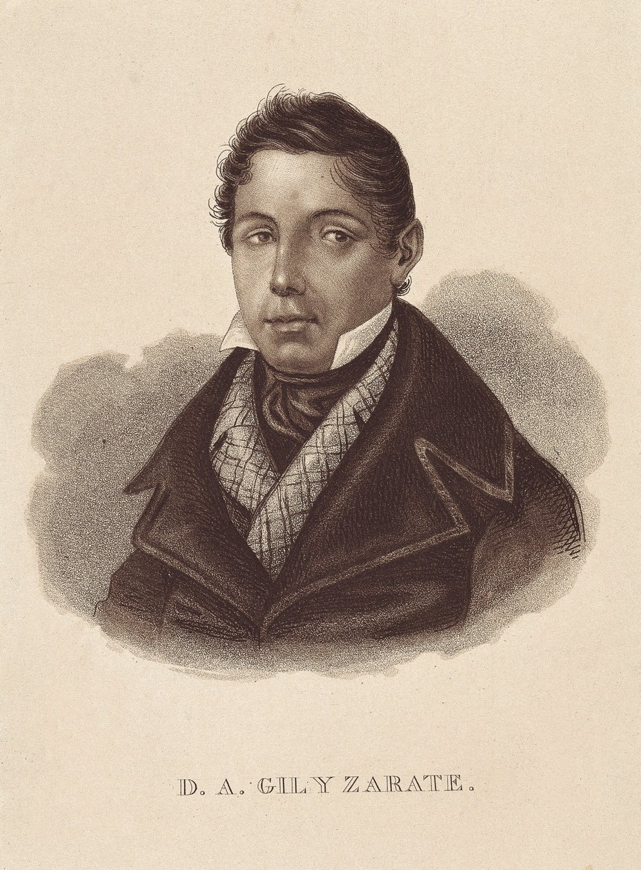 GIL Y ZARATE, Antonio (1793-1861) (gravure). - Unbekannter Künstler