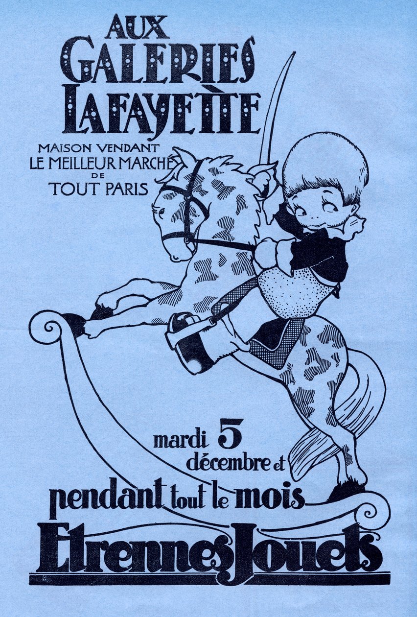 Galeries Lafayette - Unbekannter Künstler