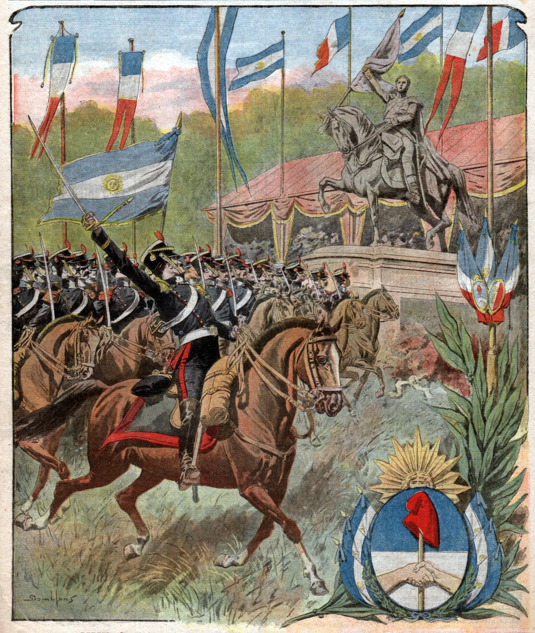 Général José de Martin - Nicolas Liez