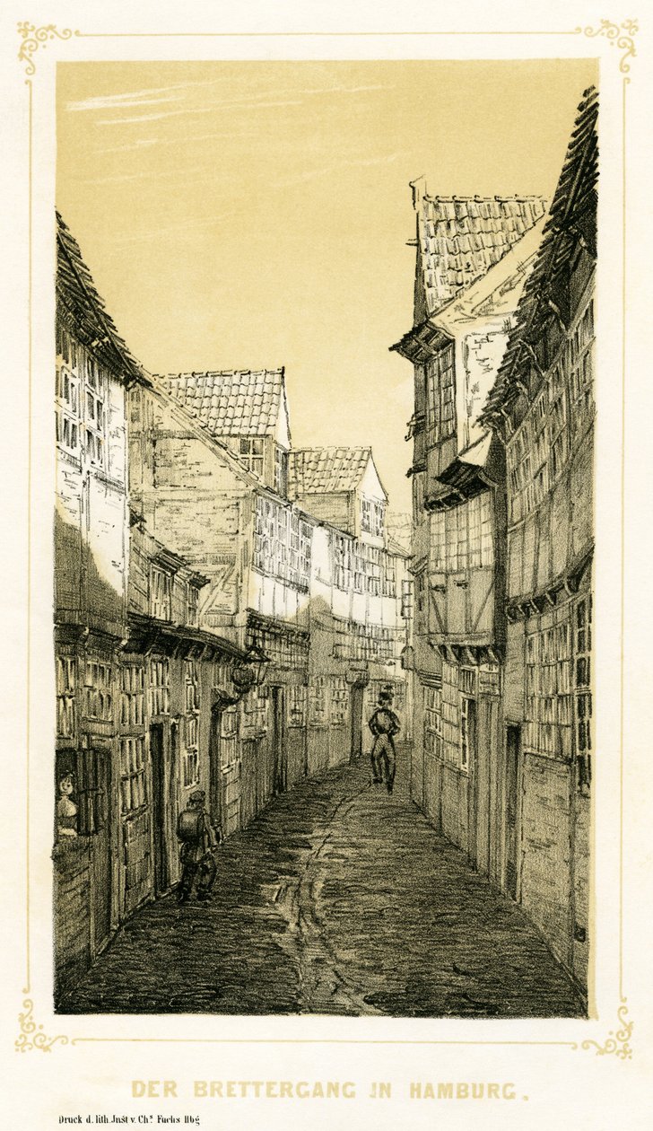 Allemagne, Hambourg - Unbekannter Künstler