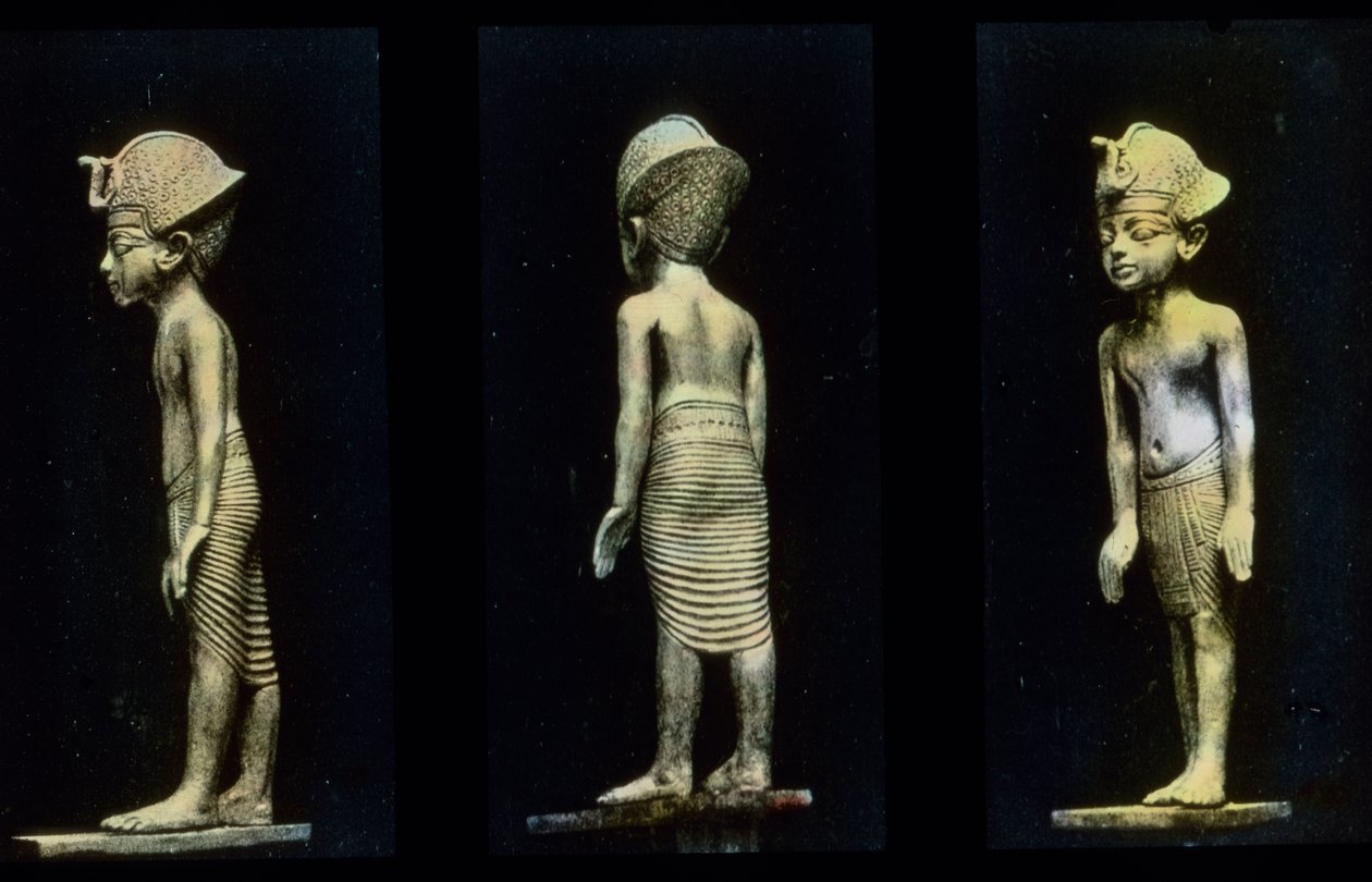 Statuette en or - Unbekannter Künstler