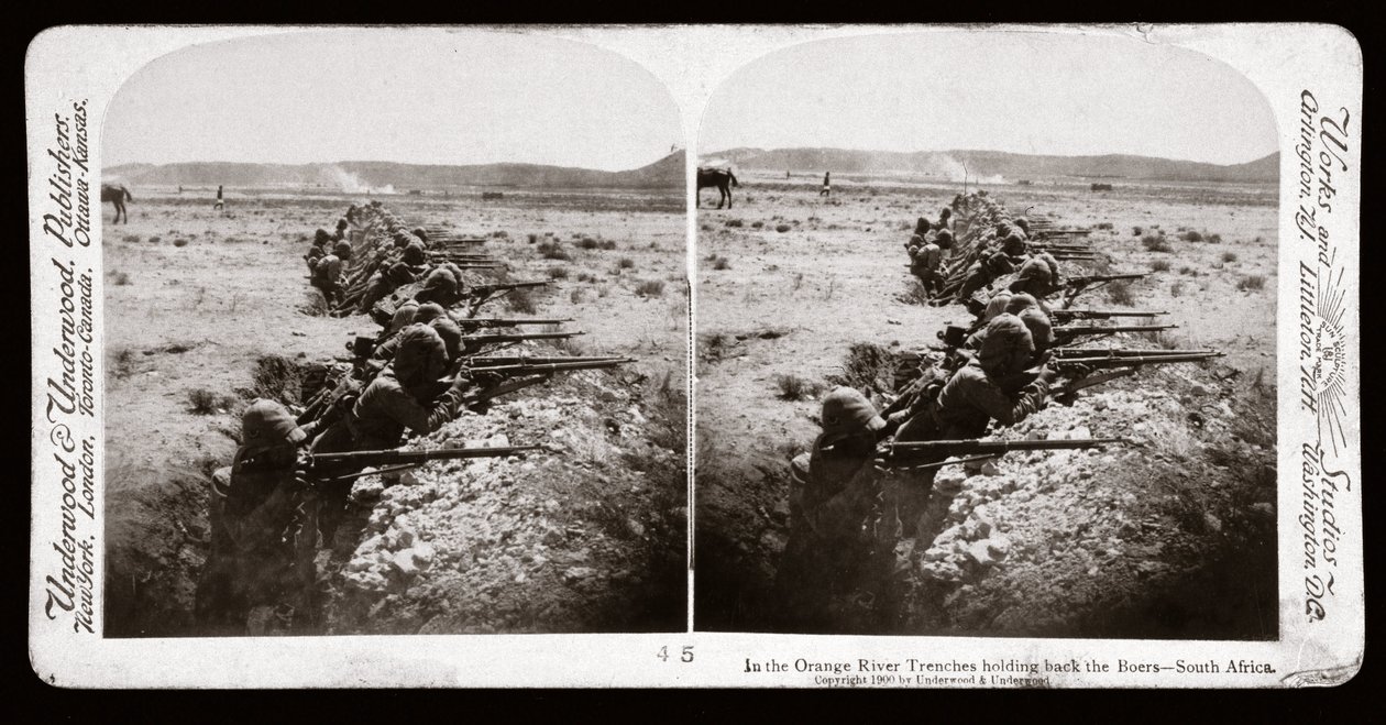 Guerre des Boers (Afrique du Sud) - Unbekannt
