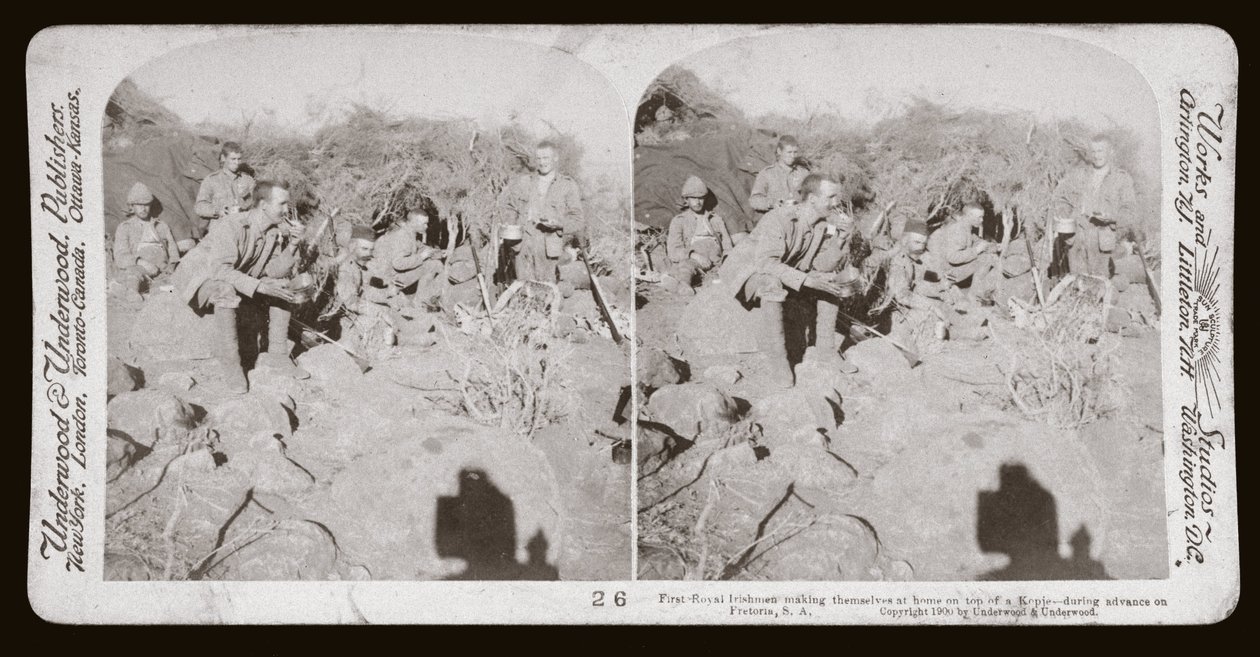 Guerre des Boers (Afrique du Sud) - Unbekannt