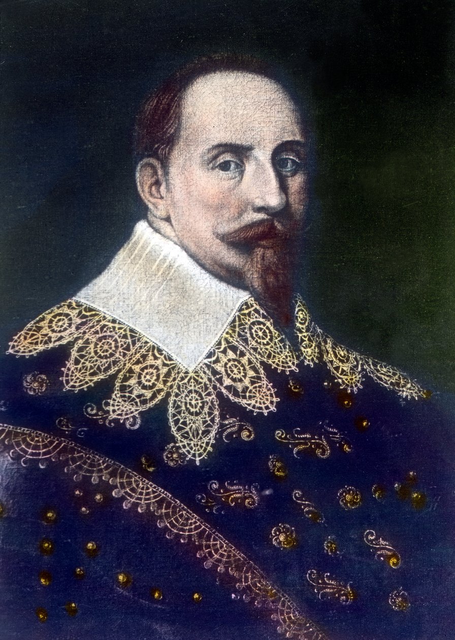 Gustave II Adolphe, petit-fils de Gustave Vasa - Unbekannter Künstler
