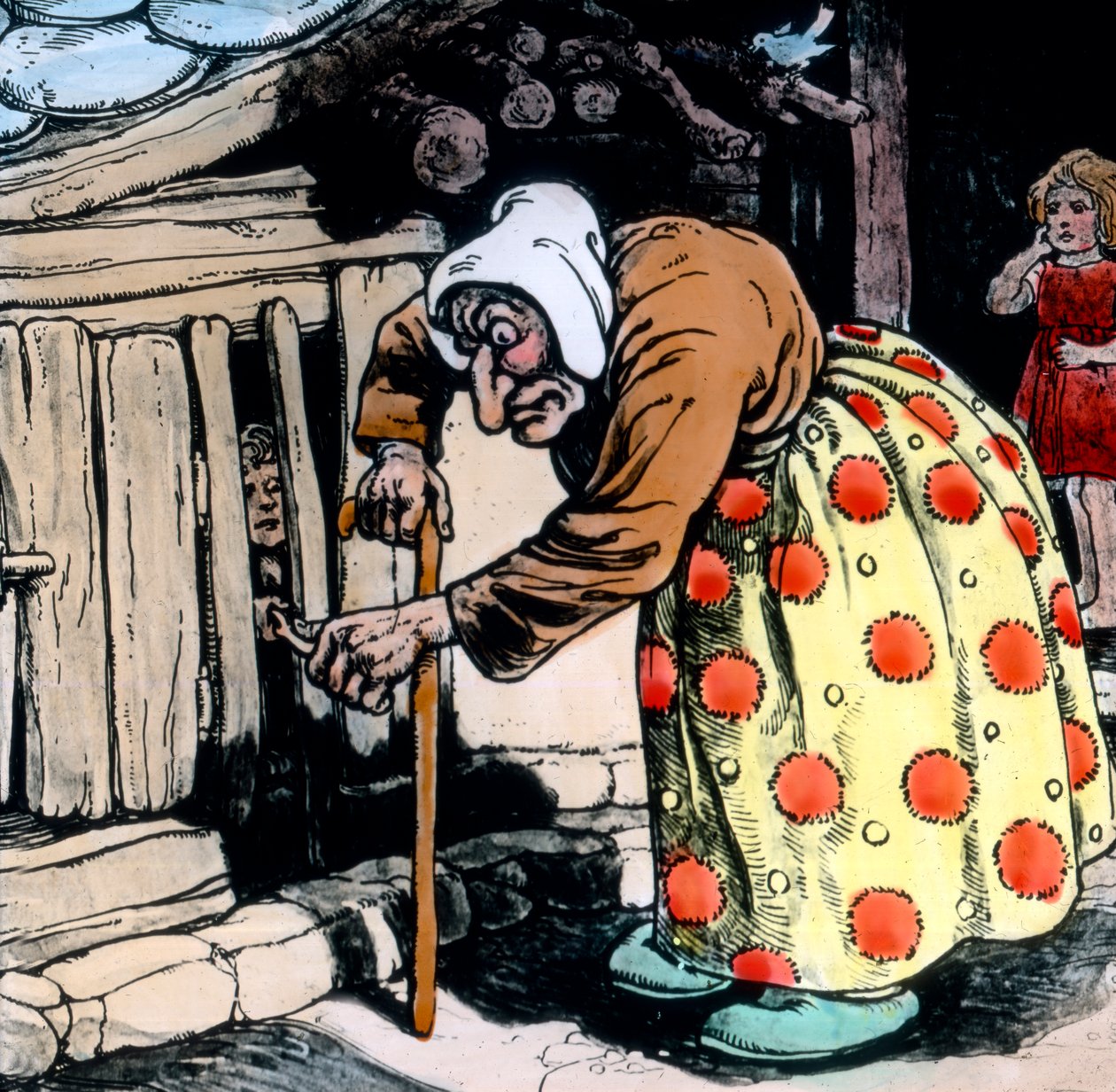 Hansel et Gretel - Unbekannter Künstler