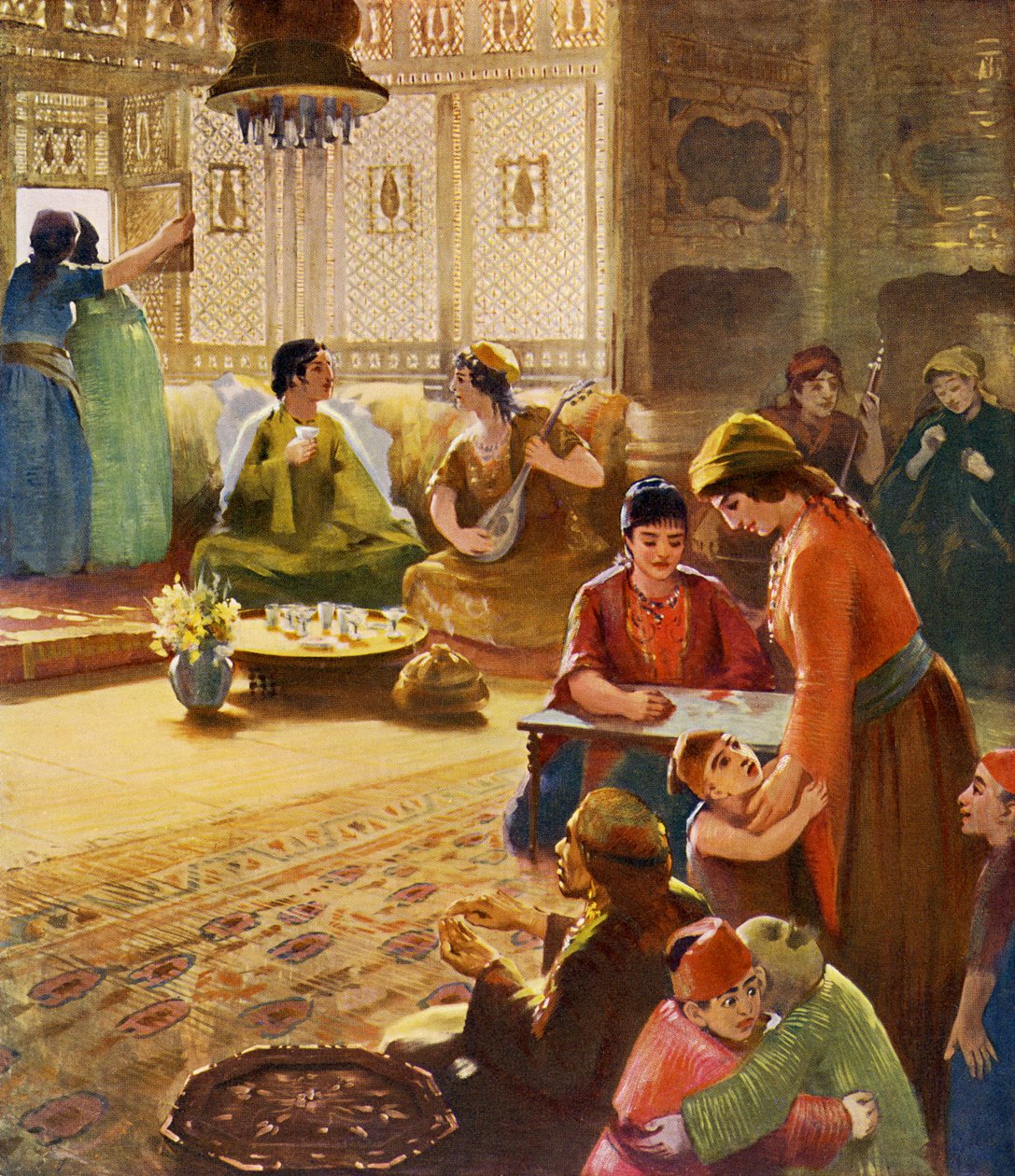 Harem - Unbekannter Künstler