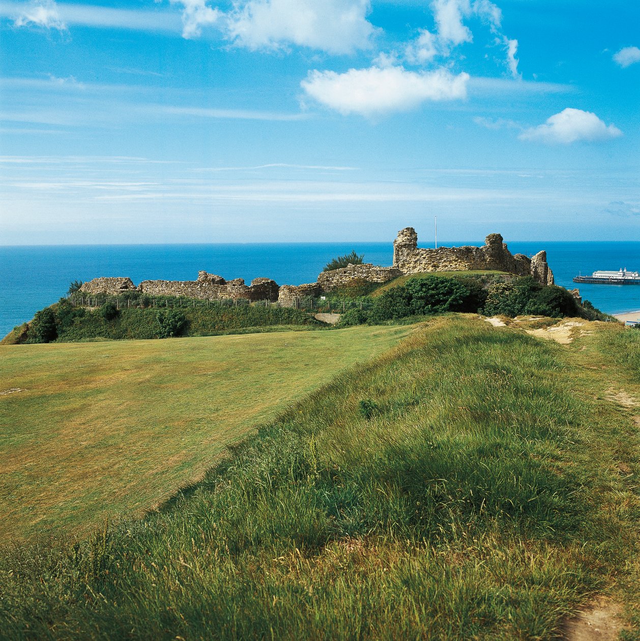 Château de Hastings, East Sussex, Royaume-Uni - William M. Timlin