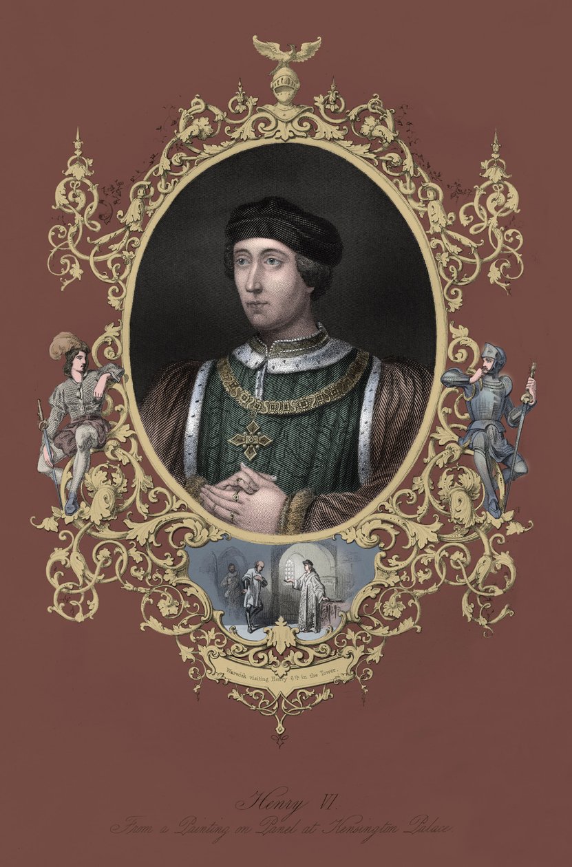 Henri VI - Unbekannter Künstler
