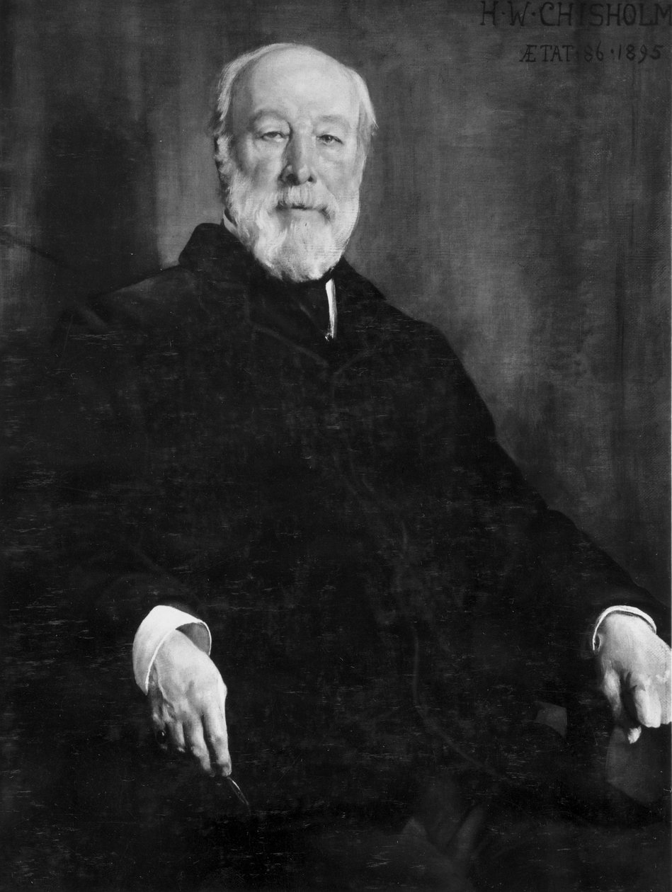 Henry William Chisholm, Gardien des Normes - Unbekannt