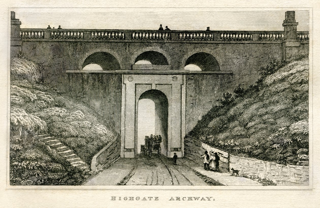 Arc de Highgate - Unbekannt
