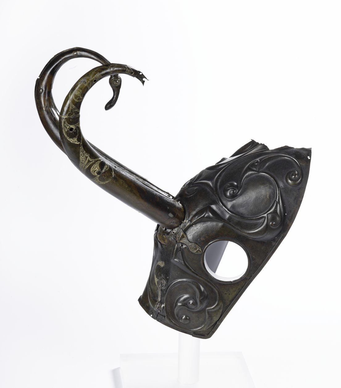 Armure de cheval / chamfron, 300-100 avant J.-C. - Unbekannt