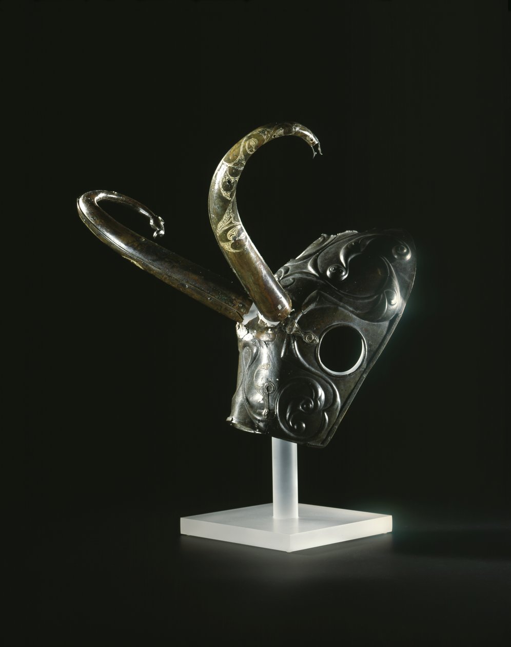 Armure de cheval / chamfron, 300-100 av. J.-C. - Unbekannt