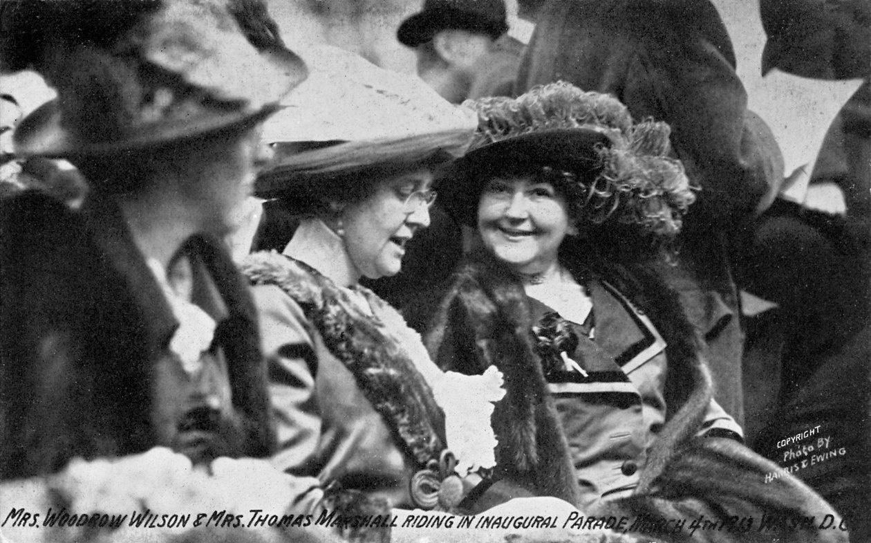 Inauguration de Woodrow Wilson - Unbekannter Künstler