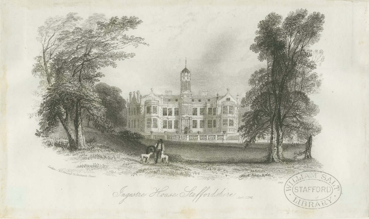 Ingestre Hall - Unbekannt