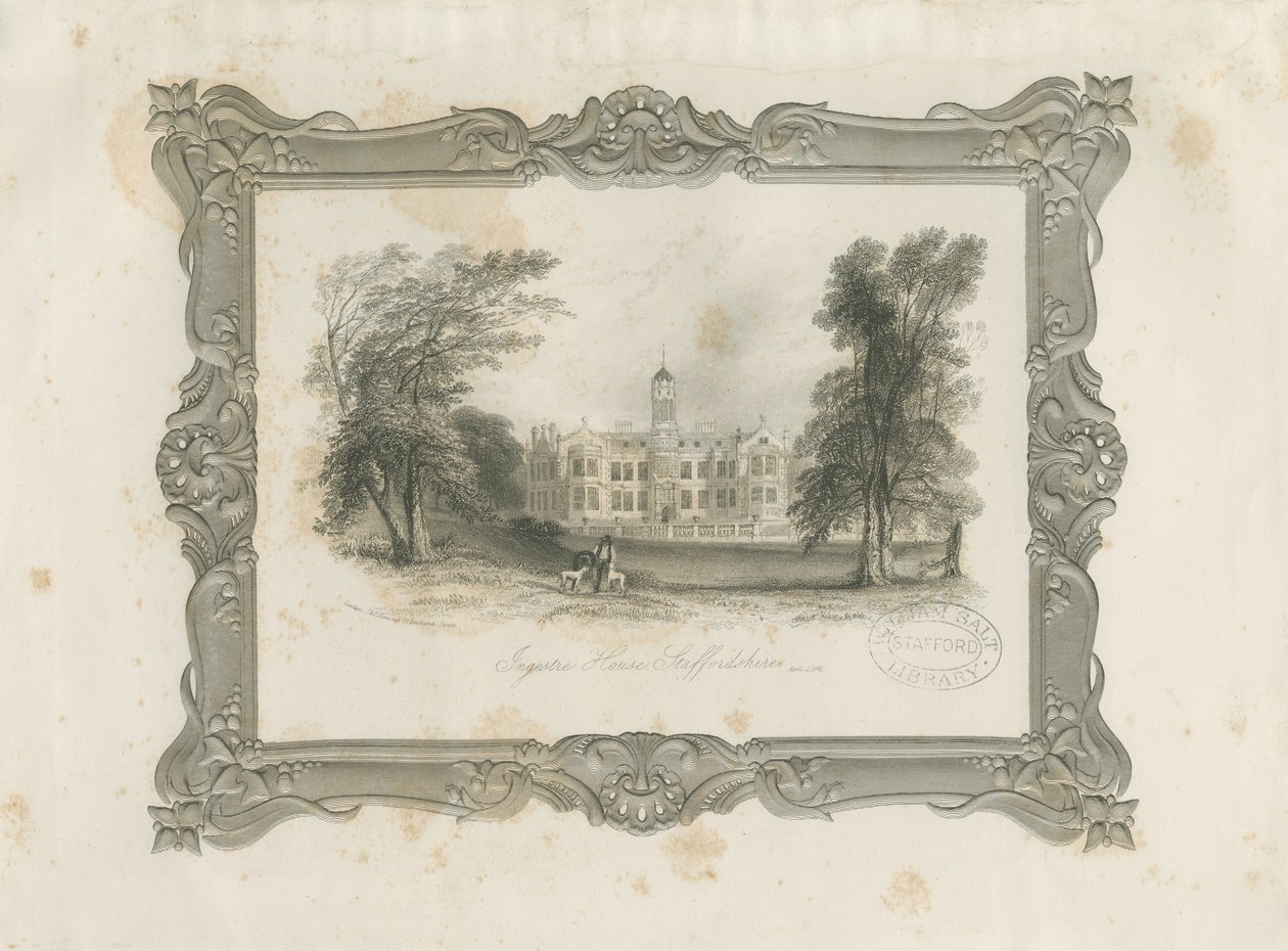 Ingestre Hall - Unbekannt