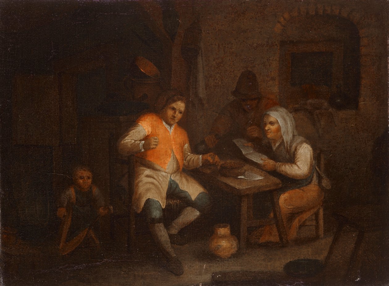 Intérieur - Unbekannter Künstler