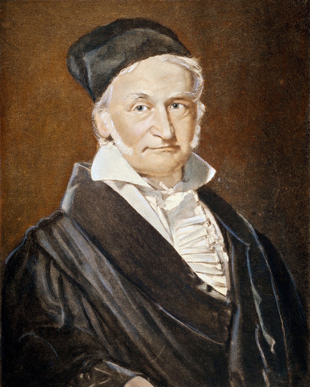 Johann Carl Friedrich Gauss, gravure c. 1830 - Unbekannter Künstler