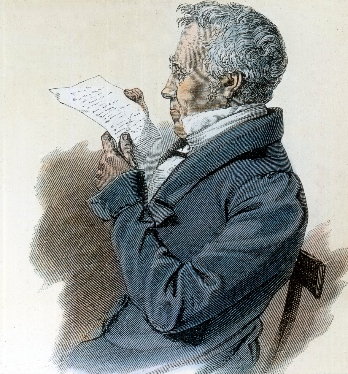 Johann Friedrich Cotta - Unbekannter Künstler
