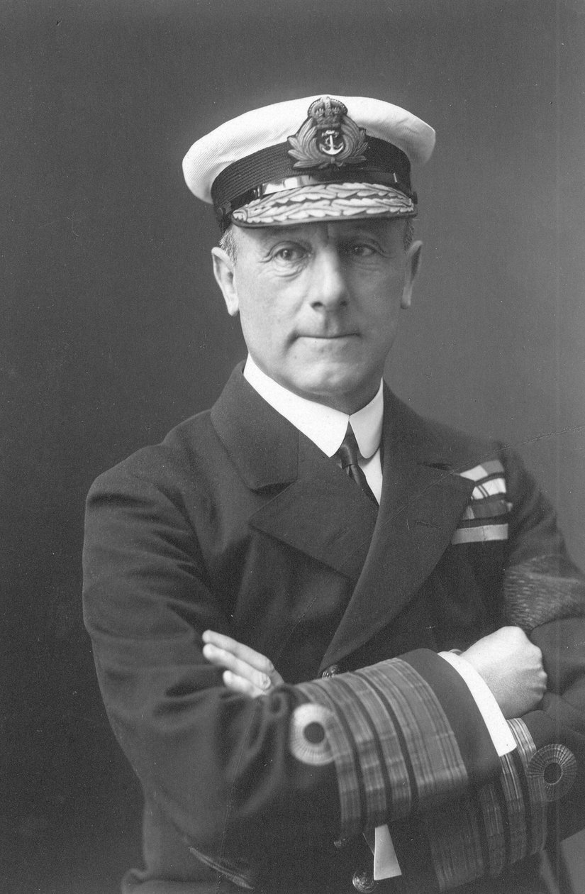 John Rushworth Jellicoe - Unbekannt