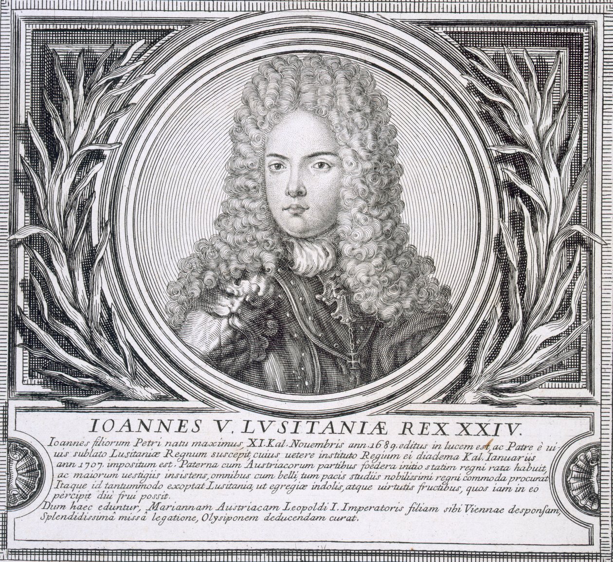 Jean V de Portugal - Unbekannt