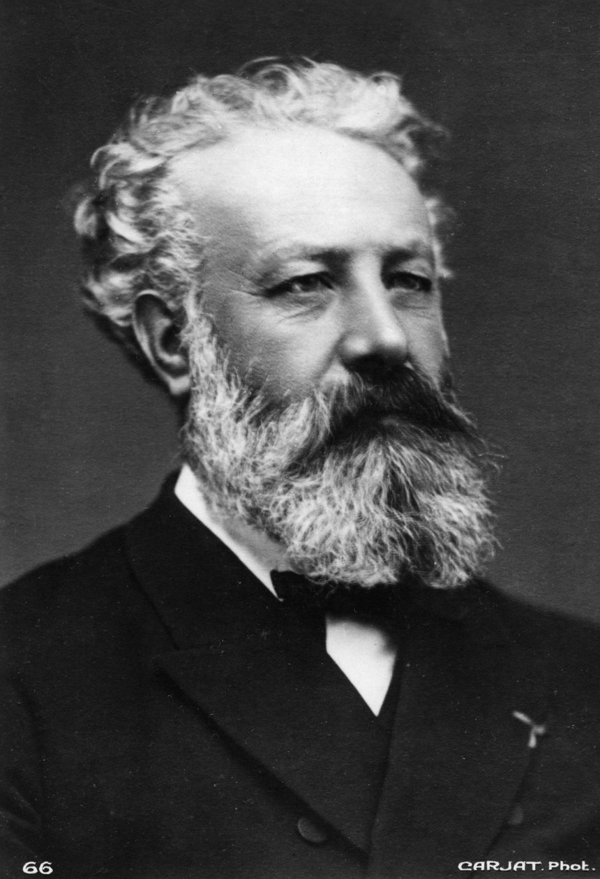 Portrait de Jules Verne - Unbekannter Künstler