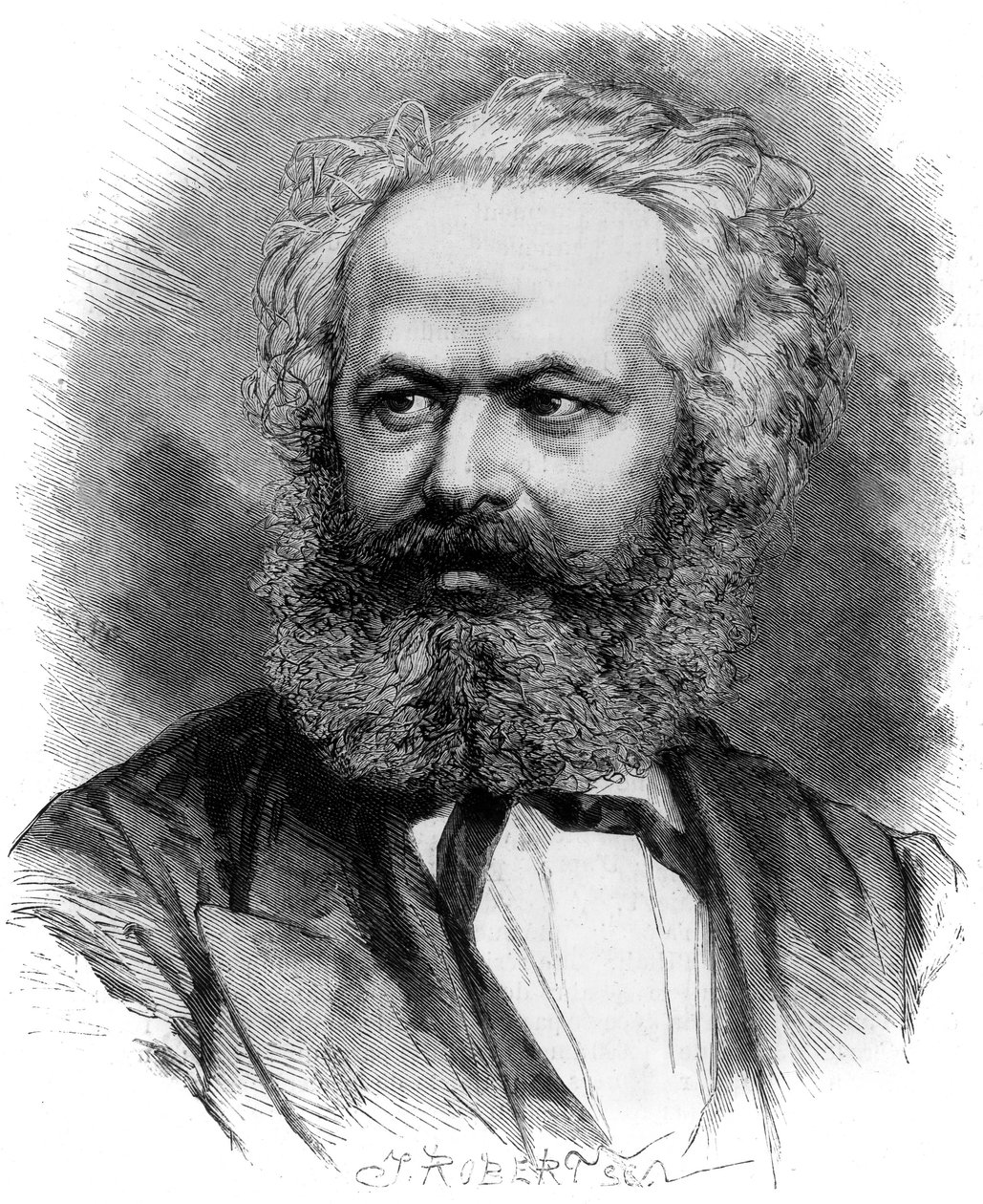 Karl Marx (gravure) - Unknown